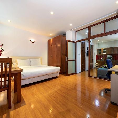 Hoa Giang Serviced Apartment Hanoi Luaran gambar