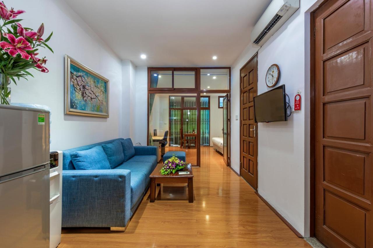 Hoa Giang Serviced Apartment Hanoi Luaran gambar