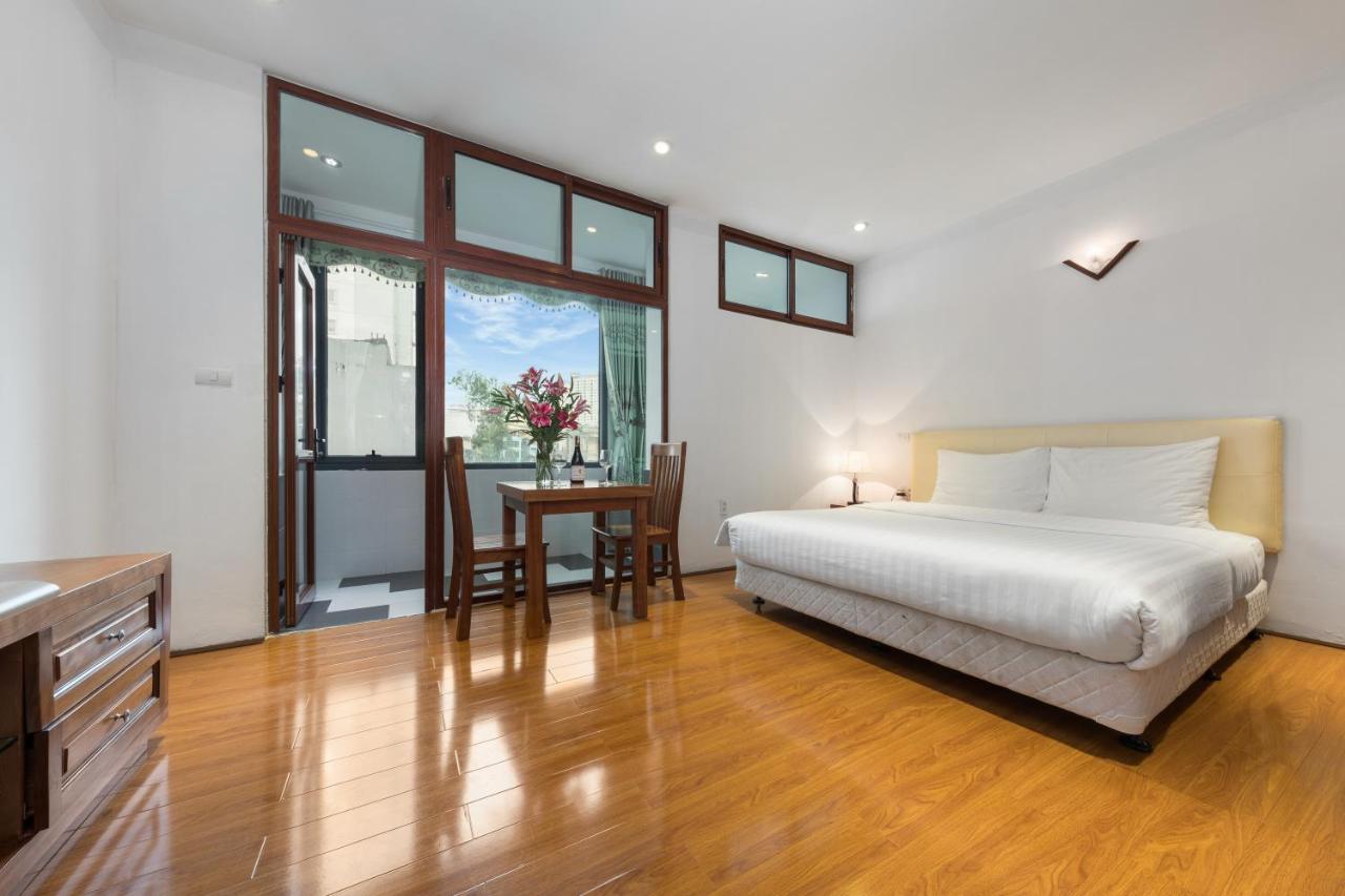 Hoa Giang Serviced Apartment Hanoi Luaran gambar