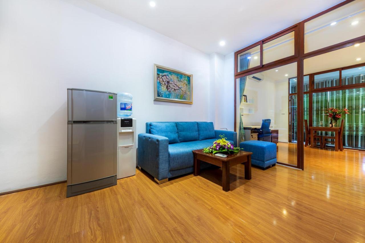 Hoa Giang Serviced Apartment Hanoi Luaran gambar