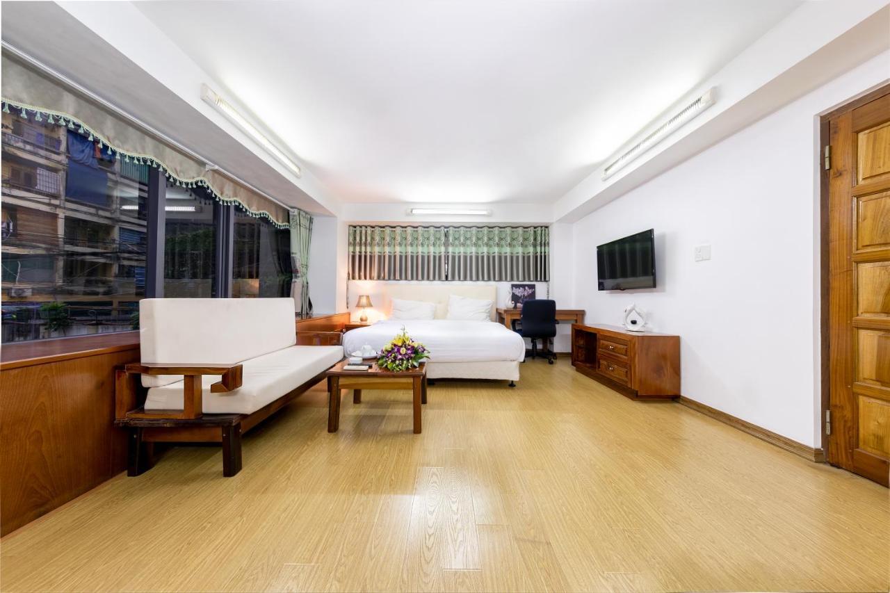 Hoa Giang Serviced Apartment Hanoi Luaran gambar