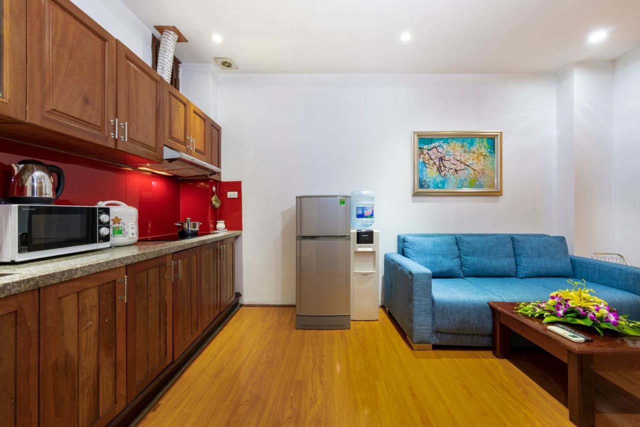 Hoa Giang Serviced Apartment Hanoi Luaran gambar