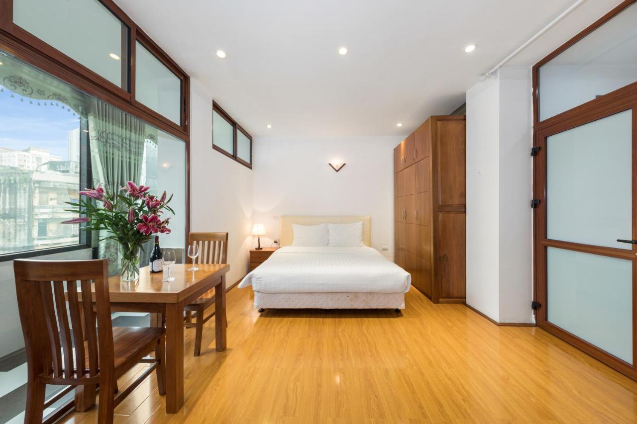 Hoa Giang Serviced Apartment Hanoi Luaran gambar