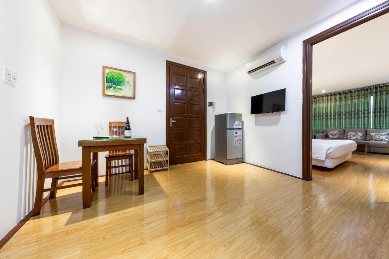 Hoa Giang Serviced Apartment Hanoi Luaran gambar