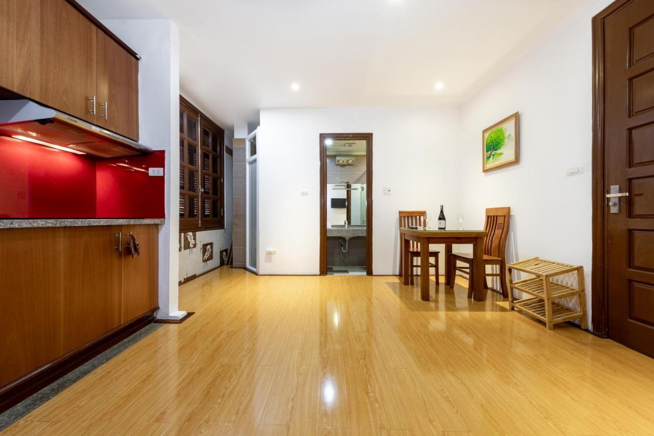 Hoa Giang Serviced Apartment Hanoi Luaran gambar