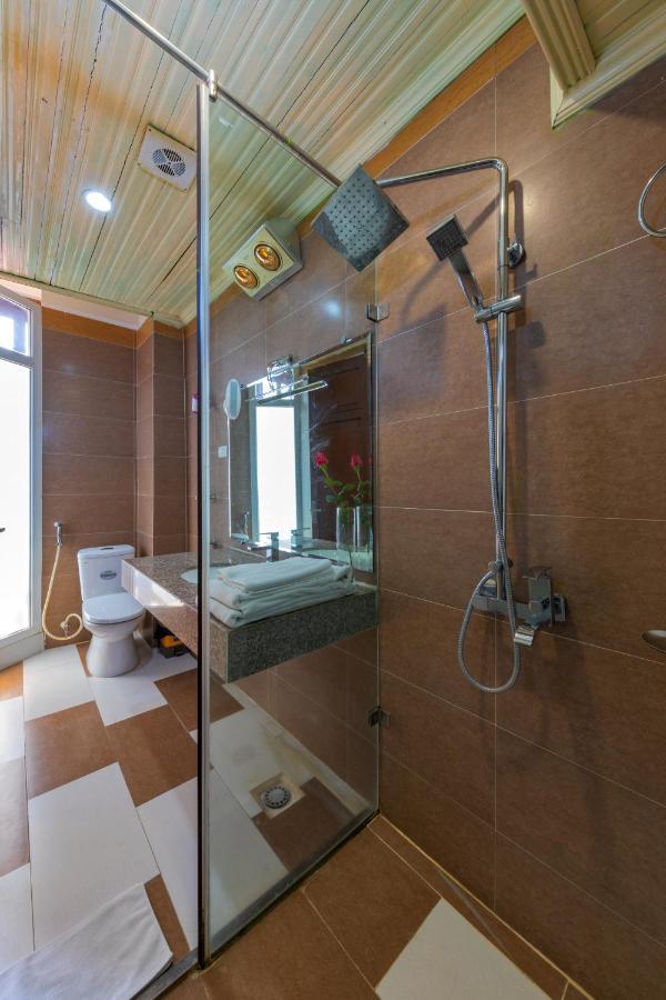 Hoa Giang Serviced Apartment Hanoi Luaran gambar