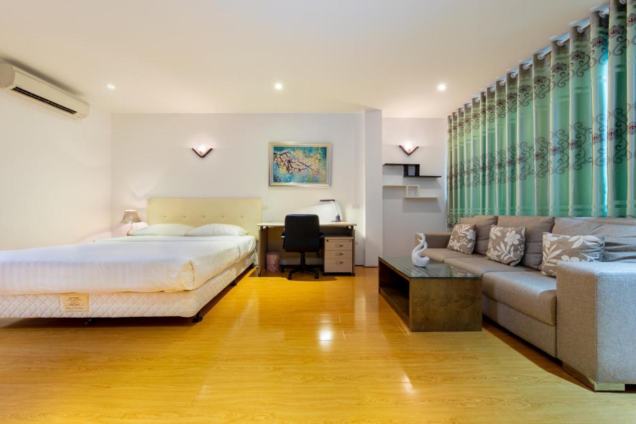 Hoa Giang Serviced Apartment Hanoi Luaran gambar