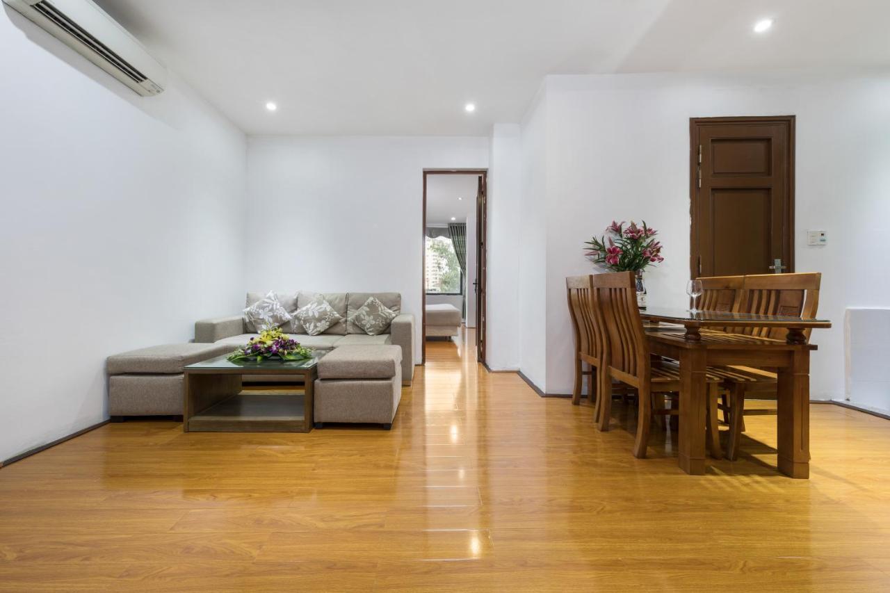Hoa Giang Serviced Apartment Hanoi Luaran gambar