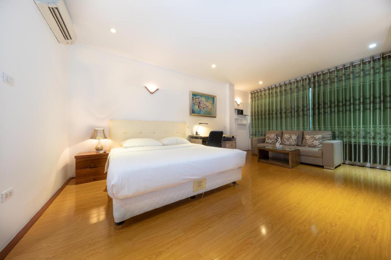 Hoa Giang Serviced Apartment Hanoi Luaran gambar