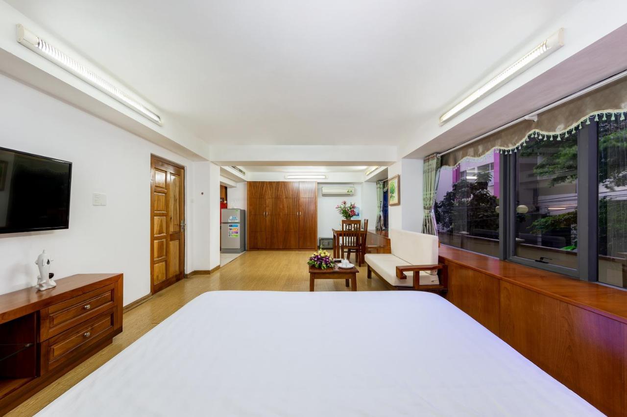 Hoa Giang Serviced Apartment Hanoi Luaran gambar