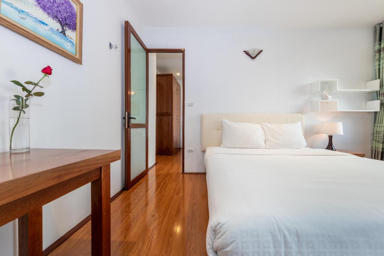 Hoa Giang Serviced Apartment Hanoi Luaran gambar
