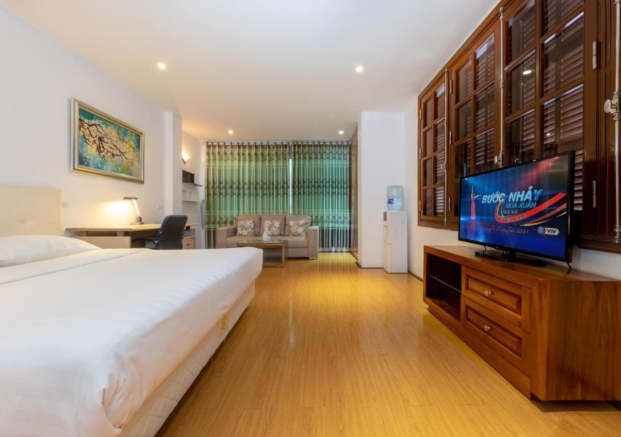 Hoa Giang Serviced Apartment Hanoi Luaran gambar