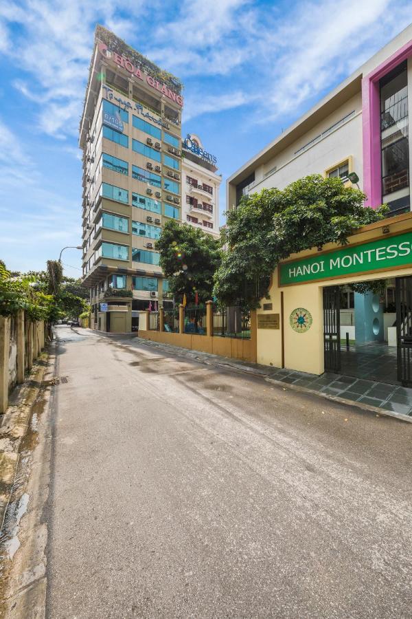 Hoa Giang Serviced Apartment Hanoi Luaran gambar