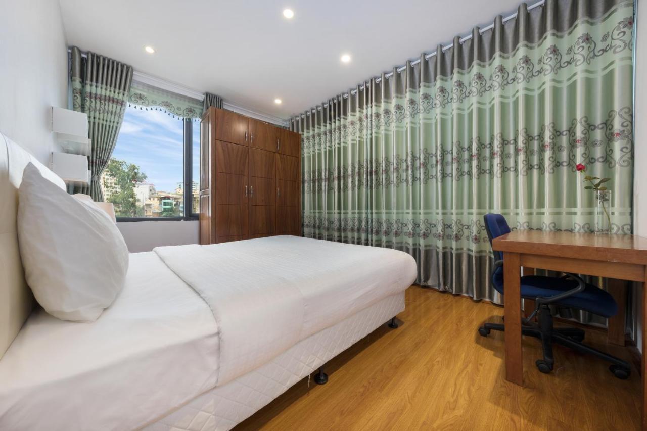 Hoa Giang Serviced Apartment Hanoi Luaran gambar