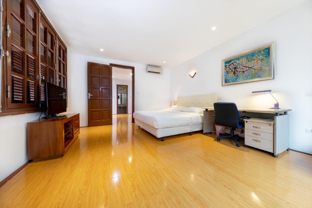 Hoa Giang Serviced Apartment Hanoi Luaran gambar