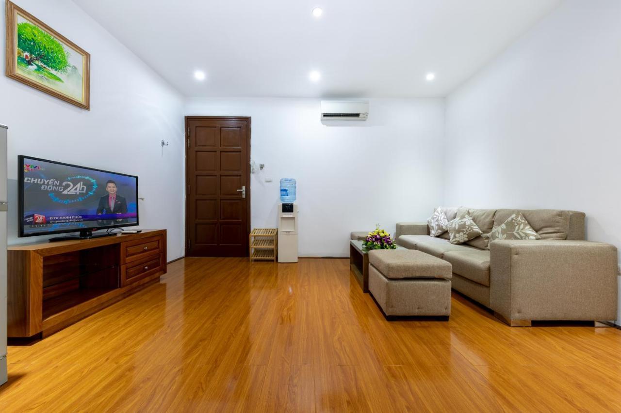Hoa Giang Serviced Apartment Hanoi Luaran gambar