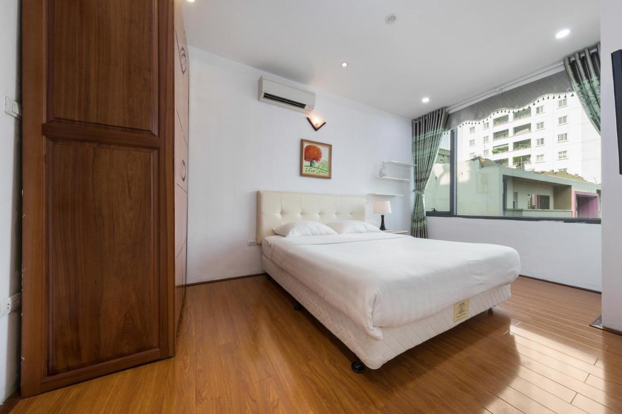 Hoa Giang Serviced Apartment Hanoi Luaran gambar
