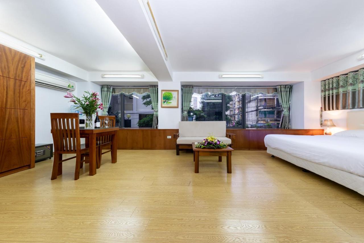 Hoa Giang Serviced Apartment Hanoi Luaran gambar